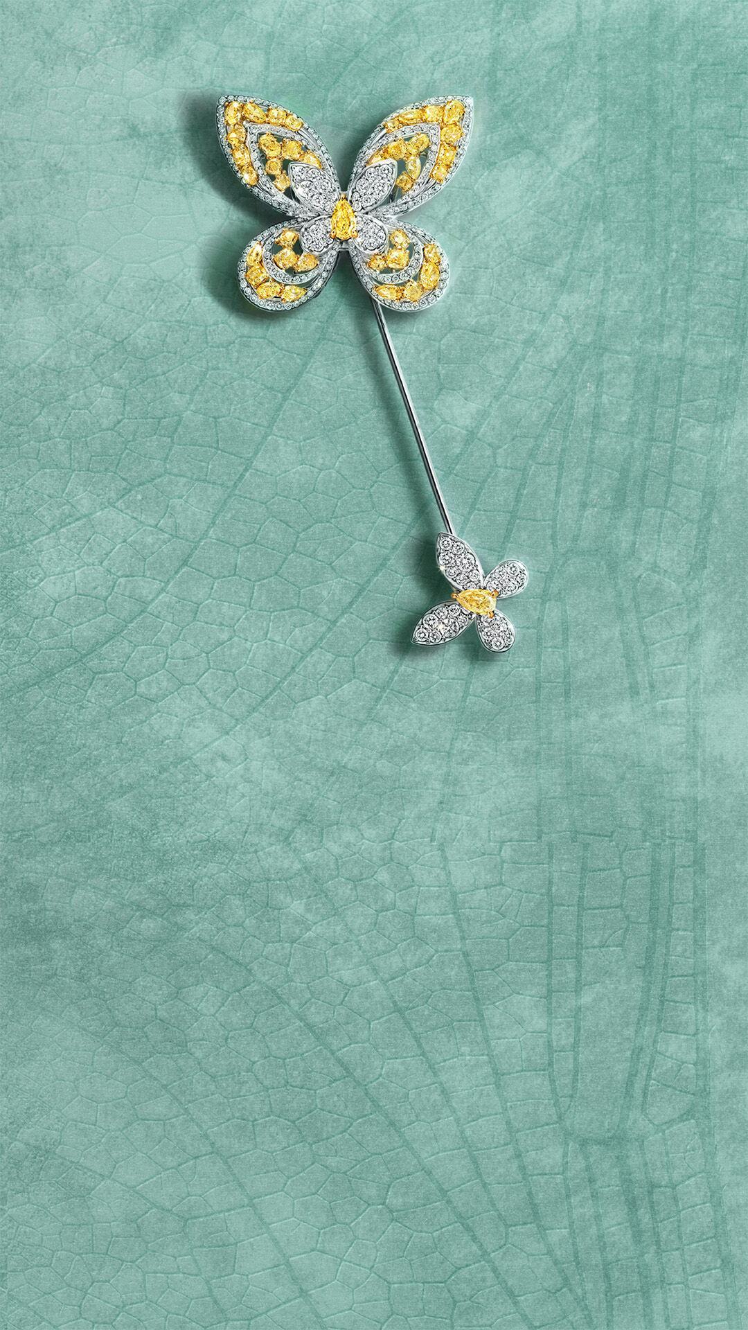 フレイヤ, Butterfly Brooch - Graff